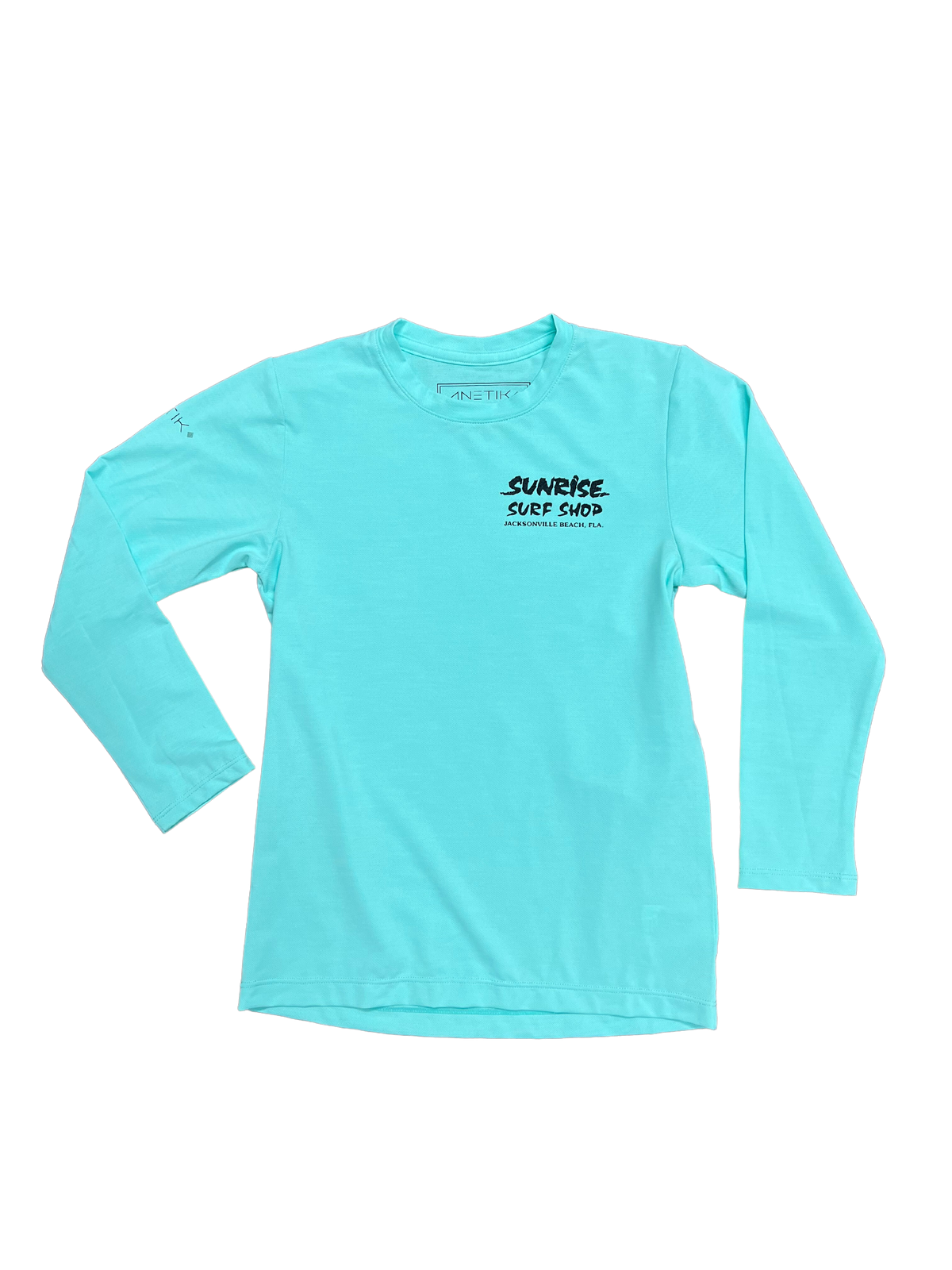 Sunrise x Anetik Youth Low Pro Tech Long Sleeve Rashguard