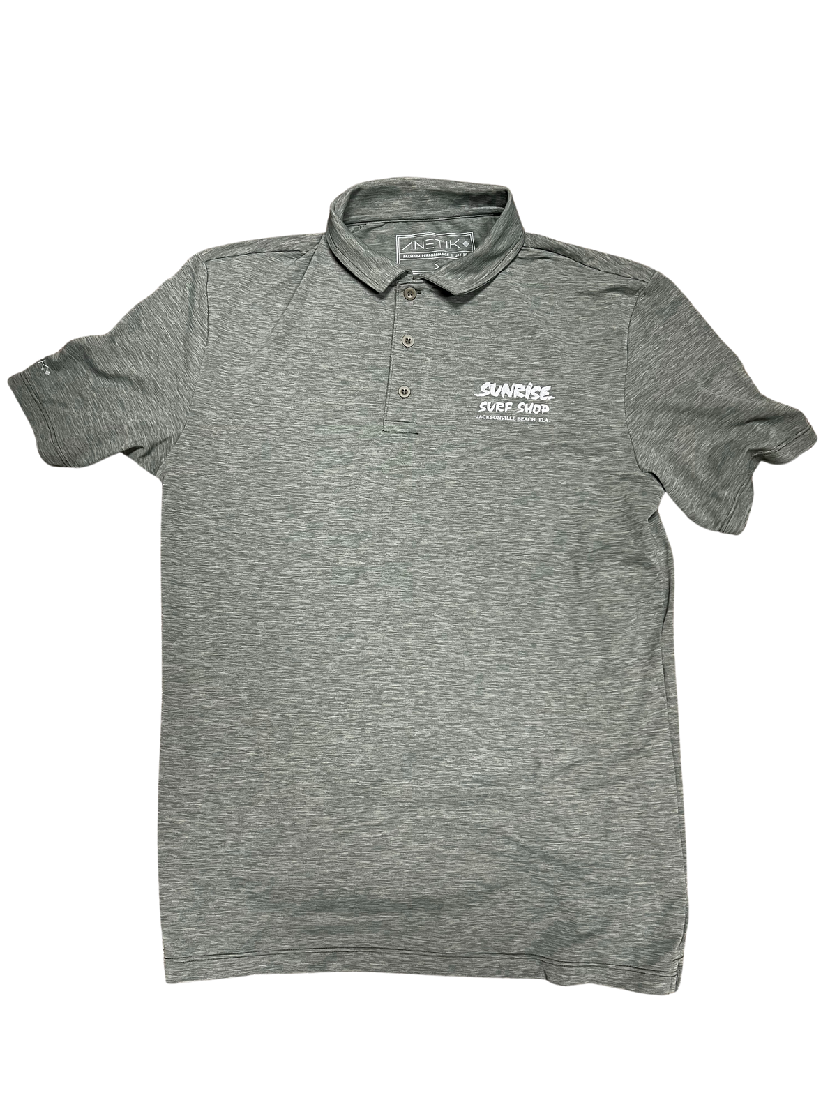Sunrise x Anetik Low Pro Tech Short Sleeve Polo