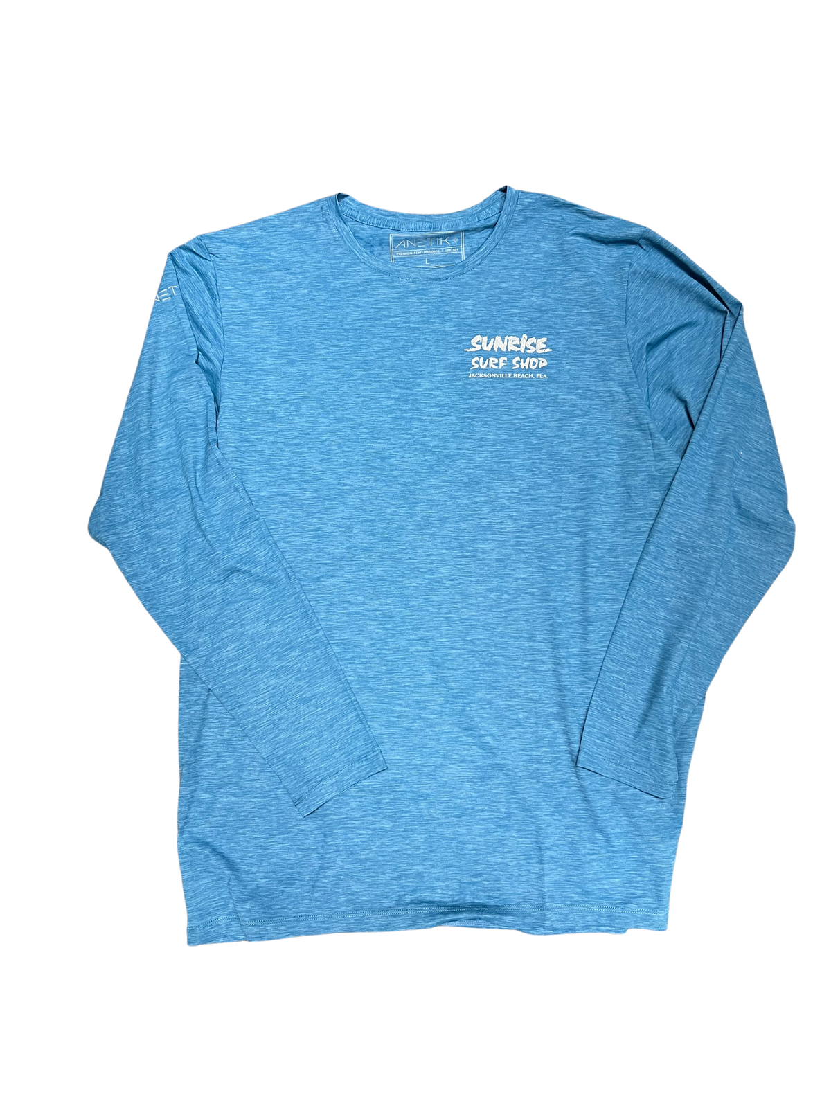 ANETIK SUNRISE LOW PRO TECH L/S RASHGUARD