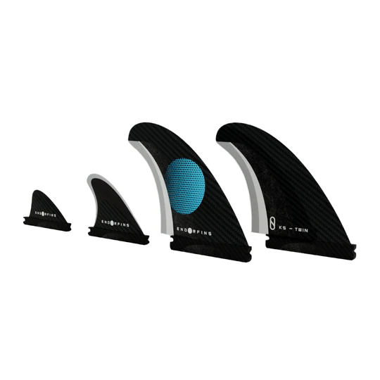 Slater KS Twin +2 Fin Single Tab Endorfin Fins