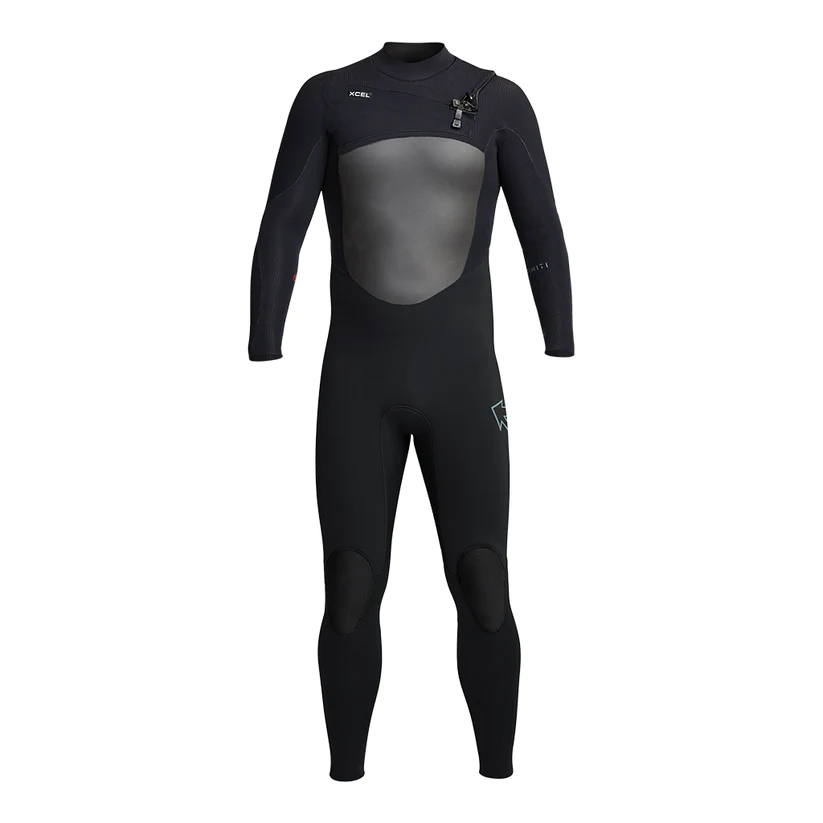 Infiniti 3/2mm Chest Zip Fullsuit Wetsuit