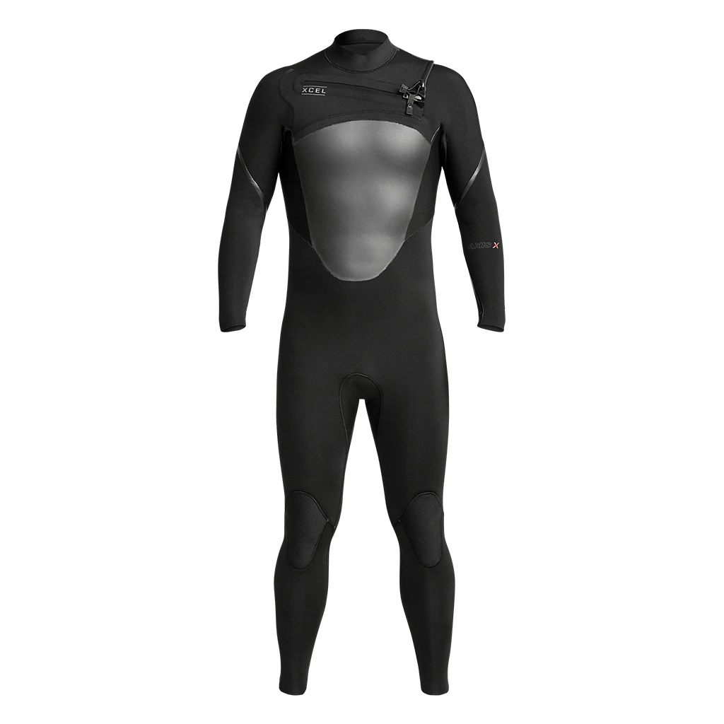 Axis X 3/2mm Fullsuit Chest Zip Wetsuit