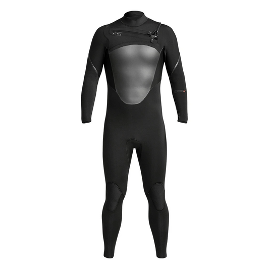 Axis X 3/2mm Chest Zip Fullsuit Wetsuit