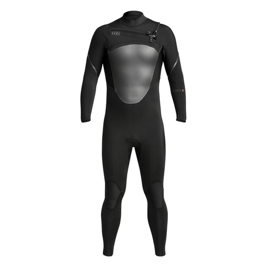 Axis X 3/2mm Fullsuit Chest Zip Wetsuit