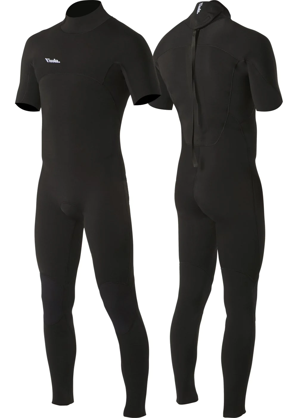 7 Seas 2/2mm Short Sleeve Back Zip Full Wetsuit