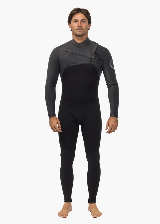 HIGH SEAS II 3/2MM FULL CHEST ZIP WETSUIT