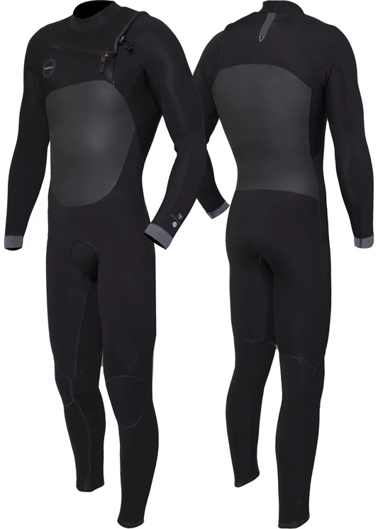 North Seas 3/2mm Chest Zip Fullsuit Wetsuit