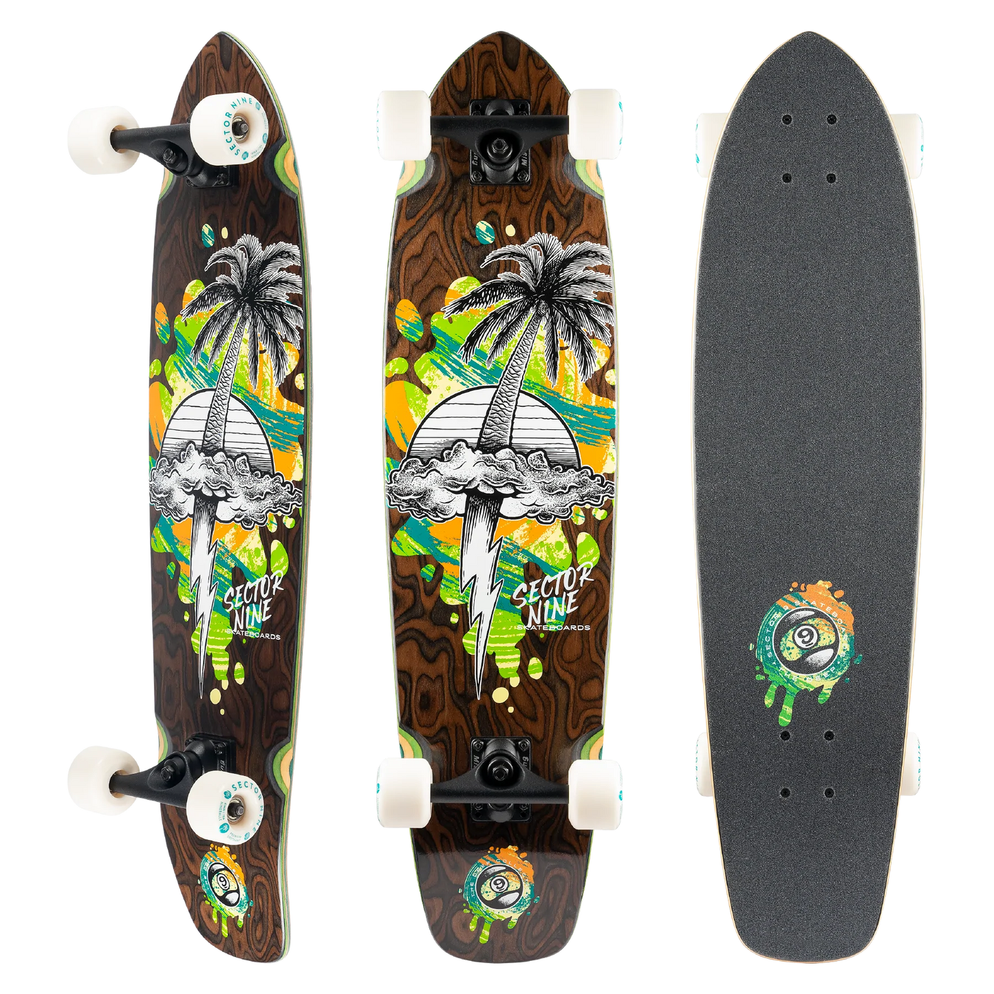 Strand Squall Complete Skateboard