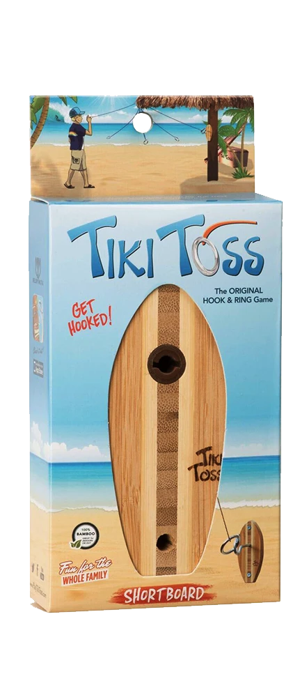 Tiki Toss Shortboard Game