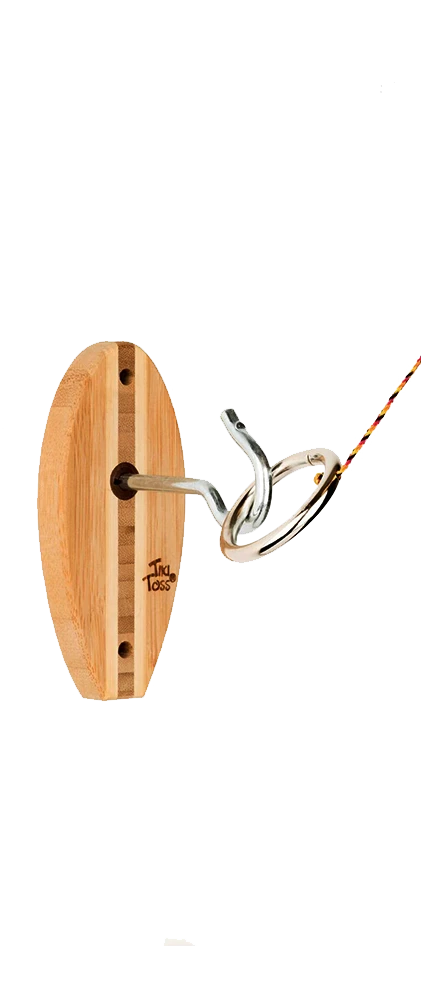 Tiki Toss Shortboard Game