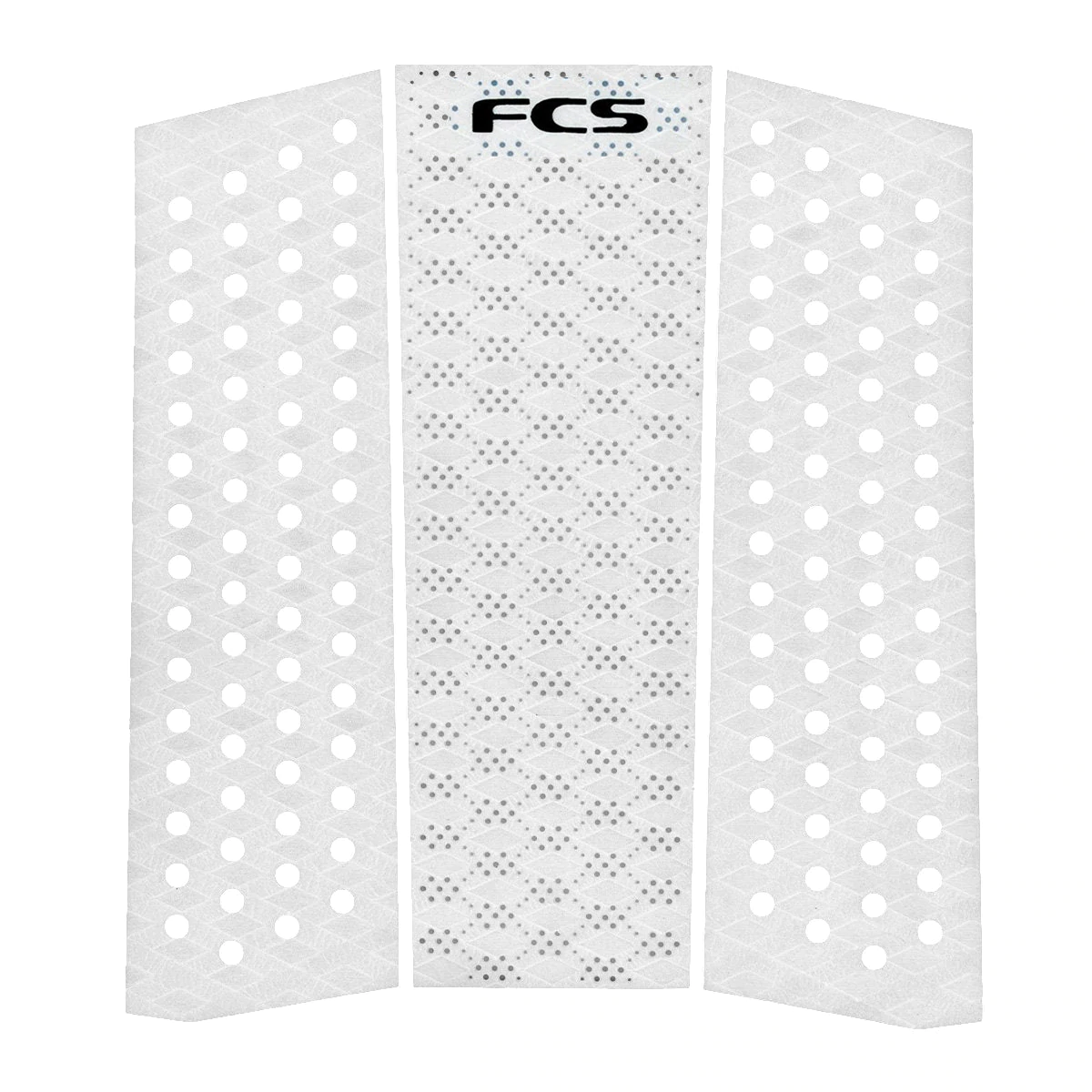 FCS T-3 MID WHITE TRACTION PAD