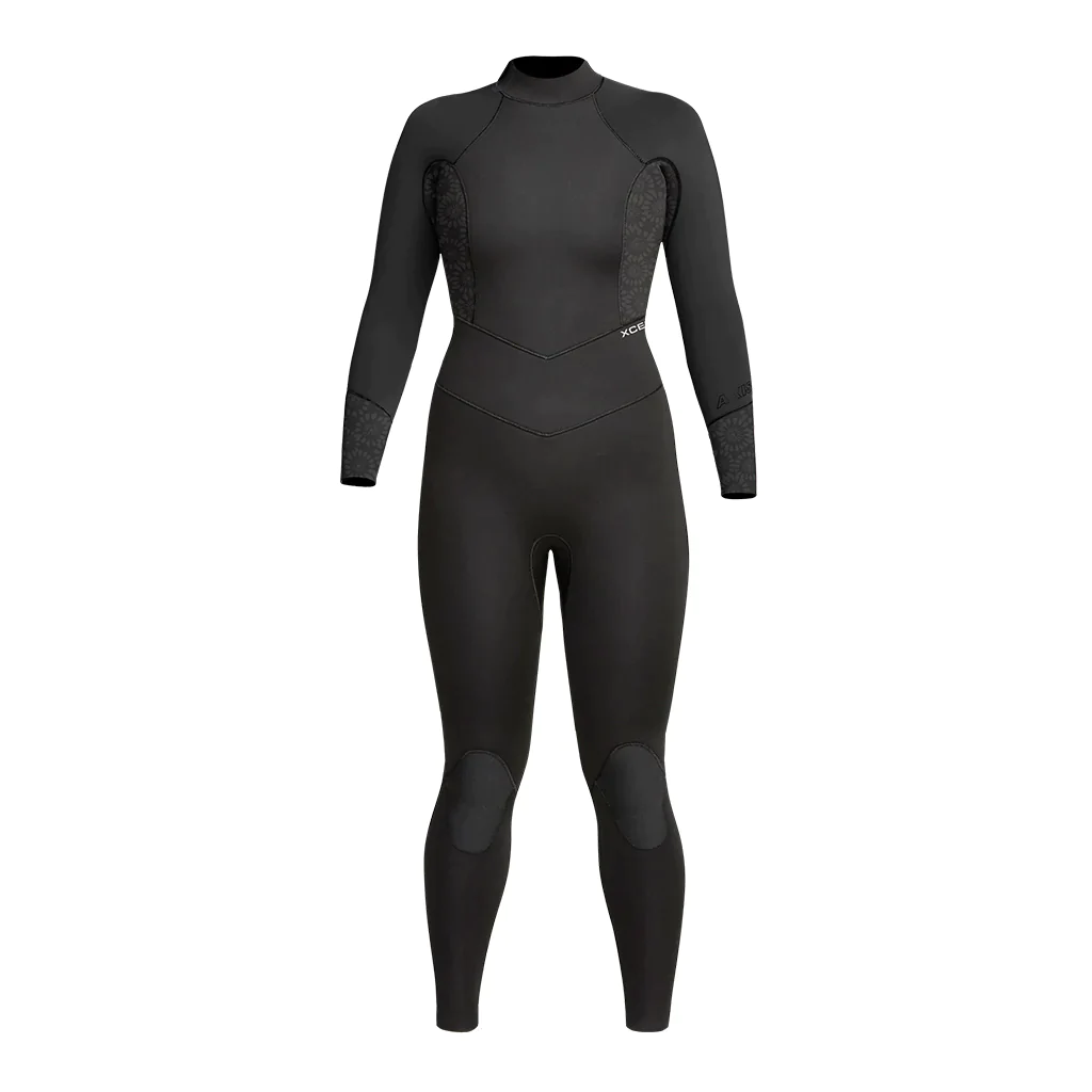 Women's Axis 4/3mm Back Zip Fullsuit Wetsuit