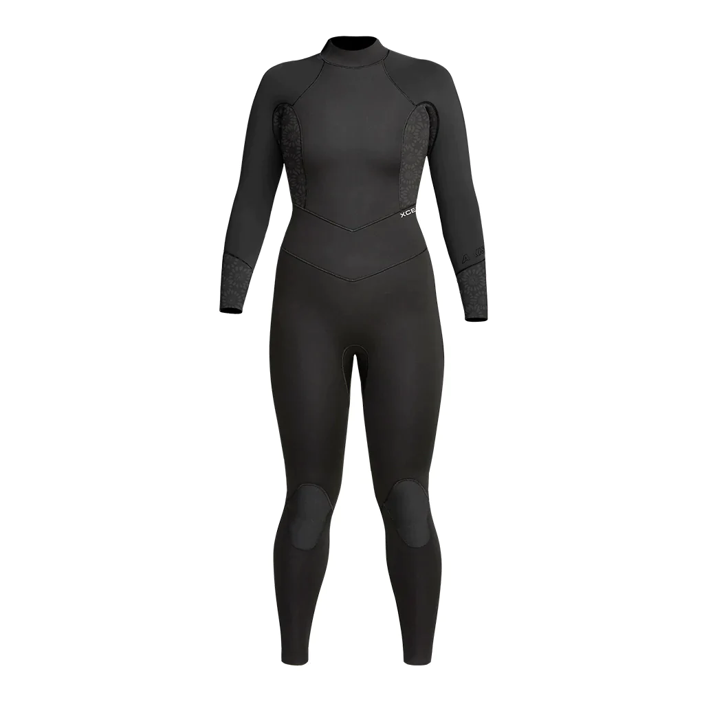 XCEL WOMENS AXIS 4/3MM BACKZIP FULLSUIT WETSUIT