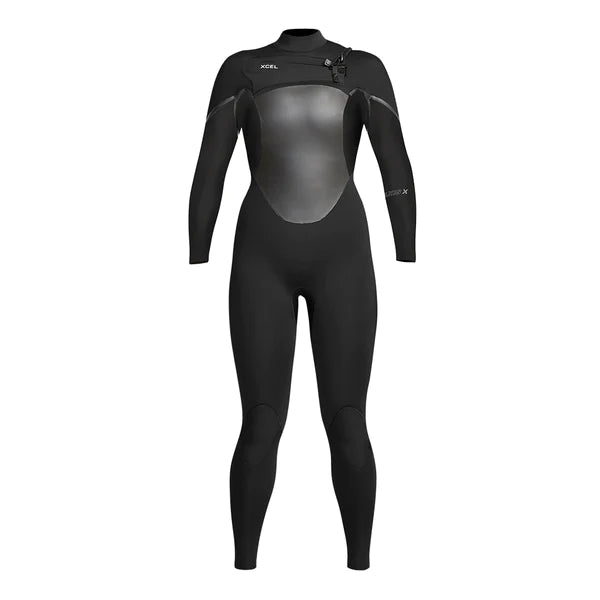Women's Axis X 3/2mm Chest Zip Fullsuit Wetsuit