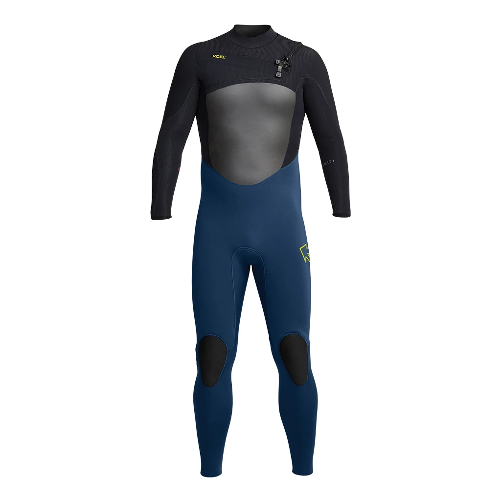 Infiniti 3/2mm Chest Zip Fullsuit Wetsuit