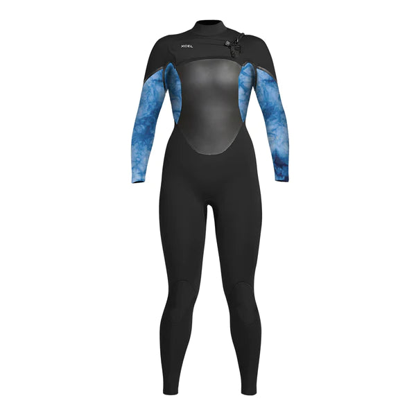 Women's Axis X 3/2mm Chest Zip Fullsuit Wetsuit