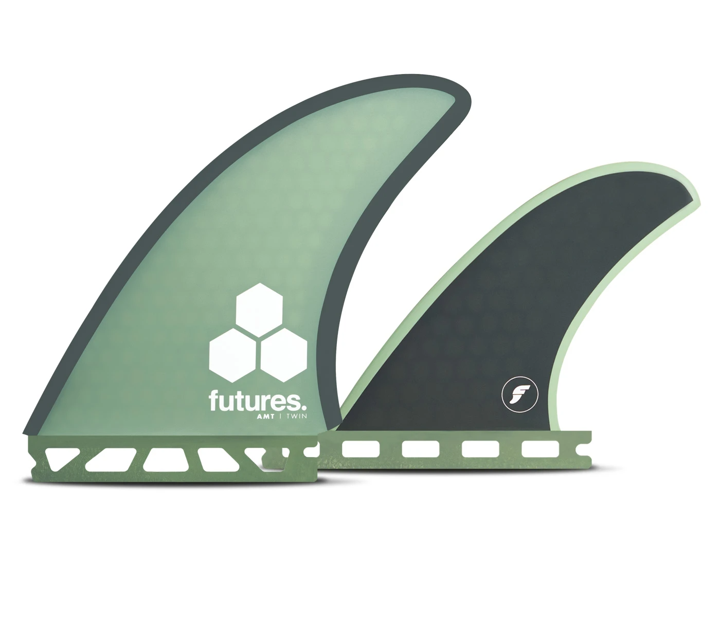 Al Merrick 'AMT' Twin +1 Fins