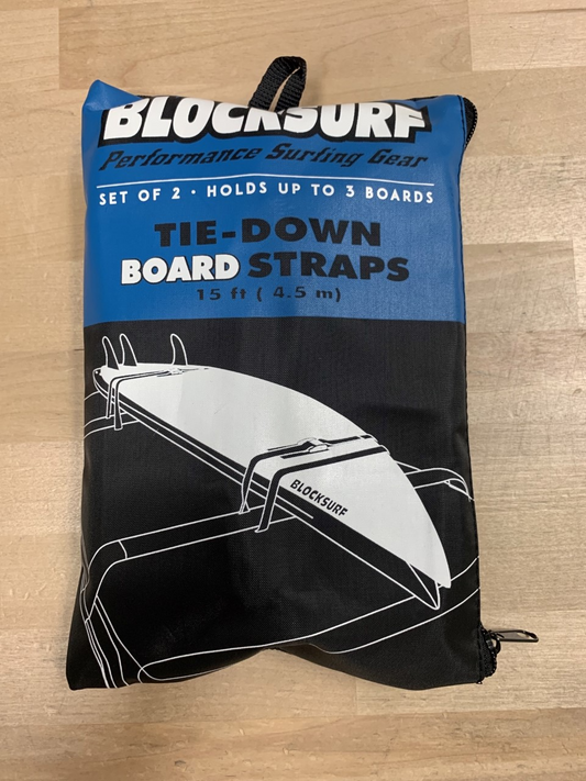 15ft Surf Tie Downs