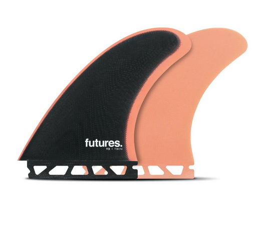 T2 Fiberglass Twin Fins