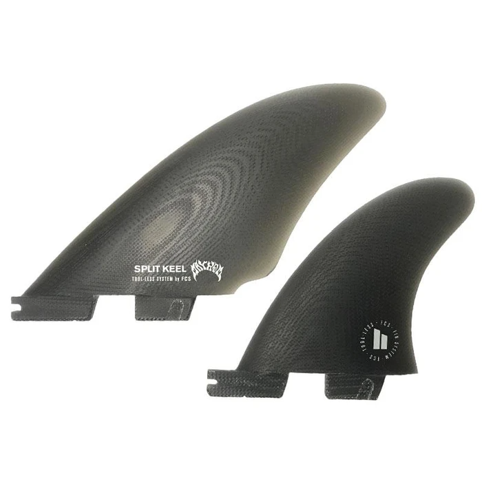 Matt Biolos 'Mayhem' Split Keel Quad Fins