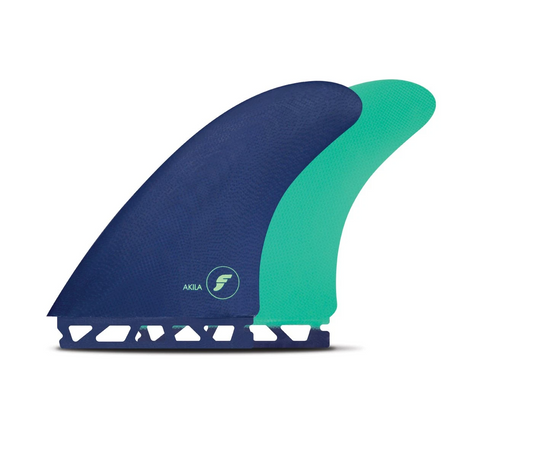 Akila Aipa Fiberglass Twin Fins