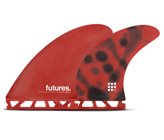 Coffin Brothers FG Thruster Fins