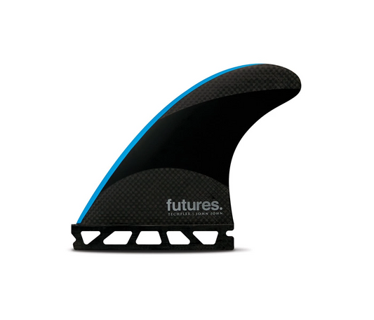 John John Florence Techflex Thruster Fins