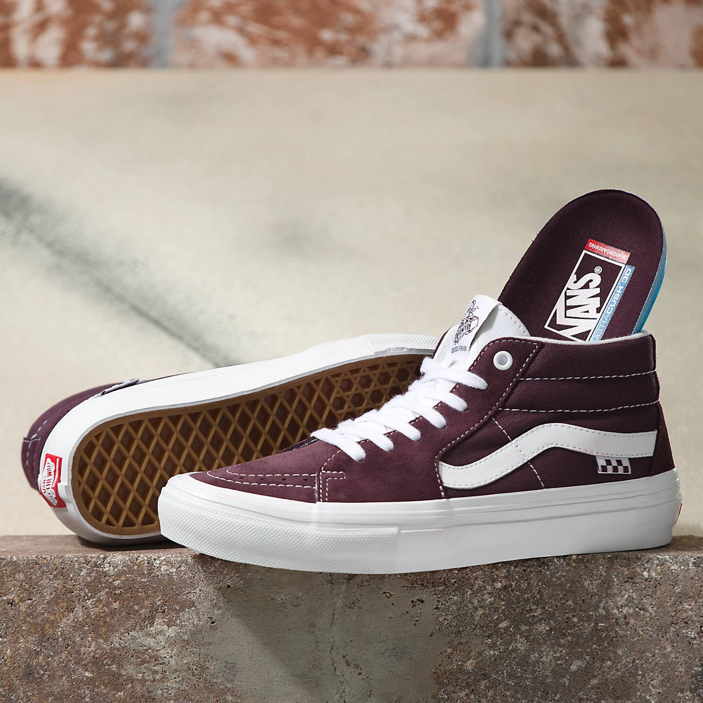 Skate Grosso Mid Shoes