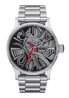 Rolling Stones Sentry Stainless Steel Watch