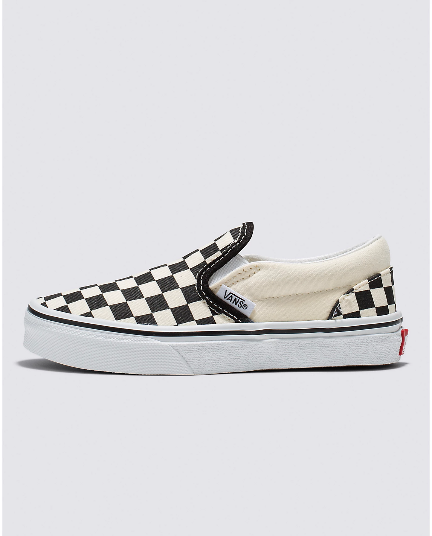 Kids Classic Checkerboard Slip-On Shoes