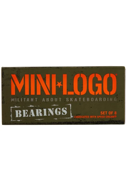 Mini Logo Bearings