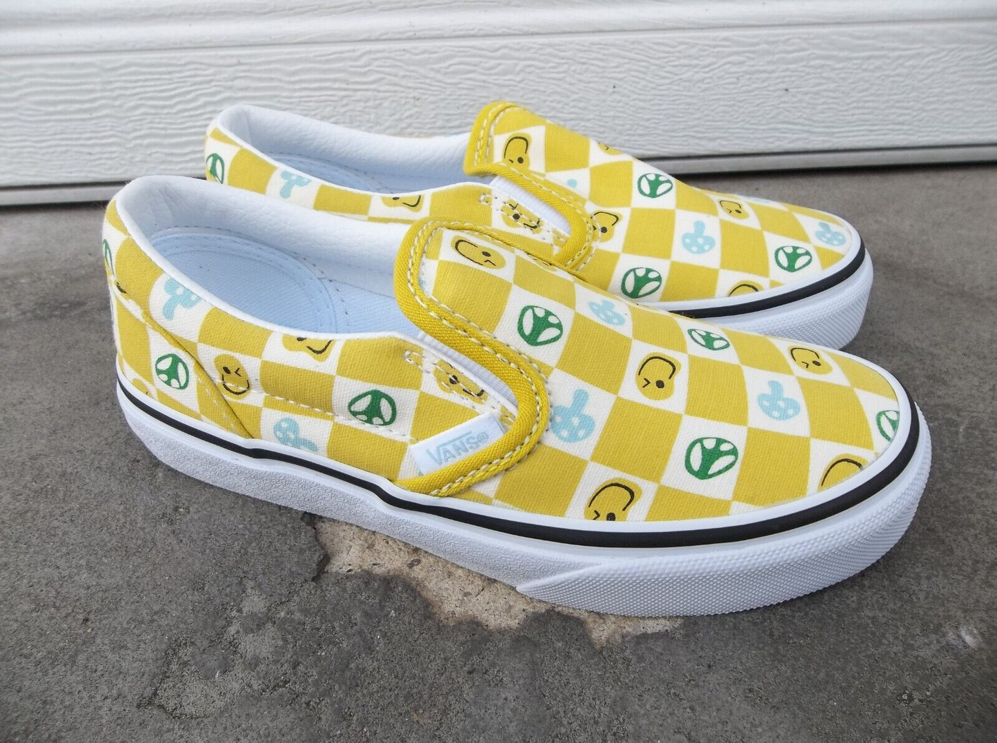 Kids Classic Slip-On Shoes