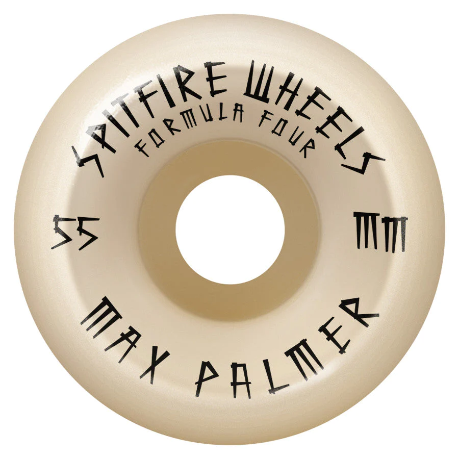 Max Palmer Spiked F4 99a Wheels