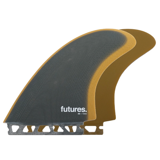 EN Fiberglass Twin Fins